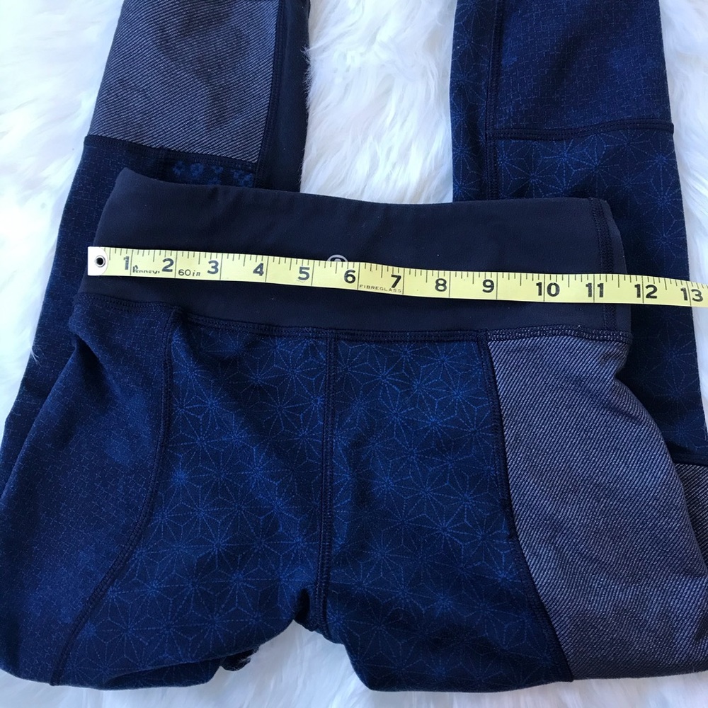 Lululemon Wunder Under Sashiko Patchwork Leggings - image 5